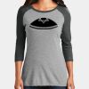 Women's Perfect Tri ® 3/4 Sleeve Raglan Thumbnail