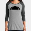 Women's Perfect Tri ® 3/4 Sleeve Raglan Thumbnail
