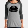 Women's Perfect Tri ® 3/4 Sleeve Raglan Thumbnail