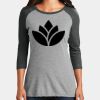 Women's Perfect Tri ® 3/4 Sleeve Raglan Thumbnail