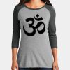Women's Perfect Tri ® 3/4 Sleeve Raglan Thumbnail