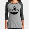 Women's Perfect Tri ® 3/4 Sleeve Raglan Thumbnail