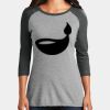 Women's Perfect Tri ® 3/4 Sleeve Raglan Thumbnail
