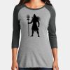 Women's Perfect Tri ® 3/4 Sleeve Raglan Thumbnail