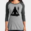 Women's Perfect Tri ® 3/4 Sleeve Raglan Thumbnail