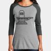 Women's Perfect Tri ® 3/4 Sleeve Raglan Thumbnail