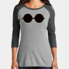 Women's Perfect Tri ® 3/4 Sleeve Raglan Thumbnail