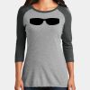 Women's Perfect Tri ® 3/4 Sleeve Raglan Thumbnail
