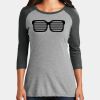 Women's Perfect Tri ® 3/4 Sleeve Raglan Thumbnail