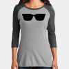 Women's Perfect Tri ® 3/4 Sleeve Raglan Thumbnail