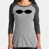 Women's Perfect Tri ® 3/4 Sleeve Raglan Thumbnail