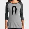 Women's Perfect Tri ® 3/4 Sleeve Raglan Thumbnail