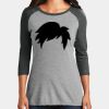 Women's Perfect Tri ® 3/4 Sleeve Raglan Thumbnail