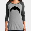 Women's Perfect Tri ® 3/4 Sleeve Raglan Thumbnail