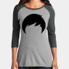 Women's Perfect Tri ® 3/4 Sleeve Raglan Thumbnail