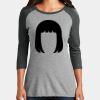 Women's Perfect Tri ® 3/4 Sleeve Raglan Thumbnail