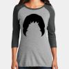 Women's Perfect Tri ® 3/4 Sleeve Raglan Thumbnail