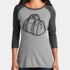 Women's Perfect Tri ® 3/4 Sleeve Raglan Thumbnail