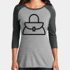Women's Perfect Tri ® 3/4 Sleeve Raglan Thumbnail