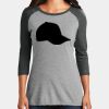Women's Perfect Tri ® 3/4 Sleeve Raglan Thumbnail