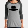 Women's Perfect Tri ® 3/4 Sleeve Raglan Thumbnail