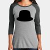 Women's Perfect Tri ® 3/4 Sleeve Raglan Thumbnail
