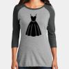 Women's Perfect Tri ® 3/4 Sleeve Raglan Thumbnail