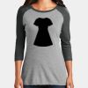 Women's Perfect Tri ® 3/4 Sleeve Raglan Thumbnail