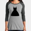 Women's Perfect Tri ® 3/4 Sleeve Raglan Thumbnail