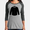 Women's Perfect Tri ® 3/4 Sleeve Raglan Thumbnail