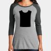 Women's Perfect Tri ® 3/4 Sleeve Raglan Thumbnail