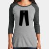 Women's Perfect Tri ® 3/4 Sleeve Raglan Thumbnail