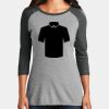 Women's Perfect Tri ® 3/4 Sleeve Raglan Thumbnail