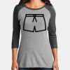 Women's Perfect Tri ® 3/4 Sleeve Raglan Thumbnail