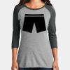Women's Perfect Tri ® 3/4 Sleeve Raglan Thumbnail