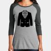 Women's Perfect Tri ® 3/4 Sleeve Raglan Thumbnail