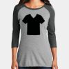 Women's Perfect Tri ® 3/4 Sleeve Raglan Thumbnail