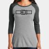 Women's Perfect Tri ® 3/4 Sleeve Raglan Thumbnail