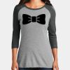 Women's Perfect Tri ® 3/4 Sleeve Raglan Thumbnail
