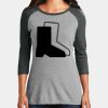 Women's Perfect Tri ® 3/4 Sleeve Raglan Thumbnail