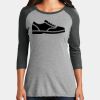 Women's Perfect Tri ® 3/4 Sleeve Raglan Thumbnail