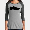 Women's Perfect Tri ® 3/4 Sleeve Raglan Thumbnail
