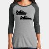 Women's Perfect Tri ® 3/4 Sleeve Raglan Thumbnail