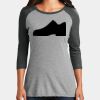 Women's Perfect Tri ® 3/4 Sleeve Raglan Thumbnail