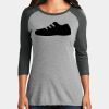 Women's Perfect Tri ® 3/4 Sleeve Raglan Thumbnail