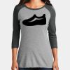 Women's Perfect Tri ® 3/4 Sleeve Raglan Thumbnail