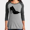 Women's Perfect Tri ® 3/4 Sleeve Raglan Thumbnail