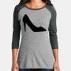 Women's Perfect Tri ® 3/4 Sleeve Raglan Thumbnail
