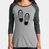 Women's Perfect Tri ® 3/4 Sleeve Raglan Thumbnail