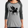 Women's Perfect Tri ® 3/4 Sleeve Raglan Thumbnail